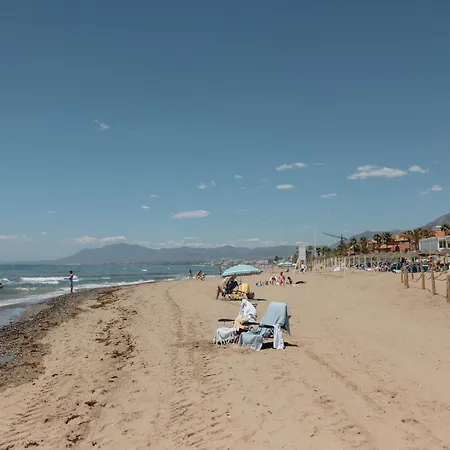 House With Sea And Mountain Views On The Beach, Bahia De Holiday home Marbella